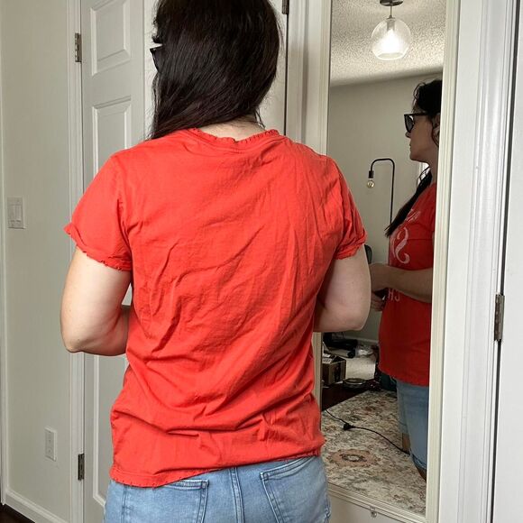 Palm Trees Sunshine and Christmas tee shirt Medium - Picture 2 of 3